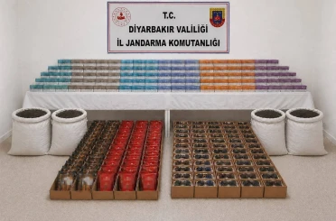 Diyarbakır’da kaçakçılık operasyonları: 58 şüpheli hakkında işlem yapıldı 