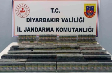 Diyarbakır’da kaçakçılık operasyonlarında 46 şüpheliye işlem yapıldı
