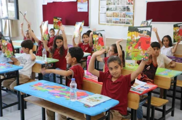 Diyarbakır’da karne heyecanı 