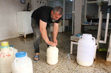 Diyarbakır’da kışlık peynir mesaisi başladı 