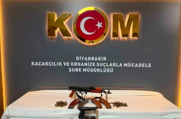 Diyarbakır’da KOM ve narkotik ekiplerinden müşterek operasyon: 2 tutuklama 