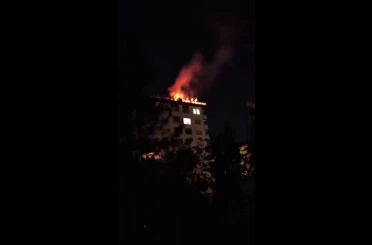 Diyarbakır’da korkutan yangın 
