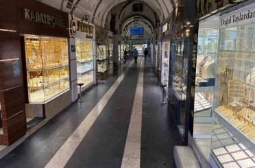 Diyarbakır’da kuyumcular çarşısında durgunluk 
