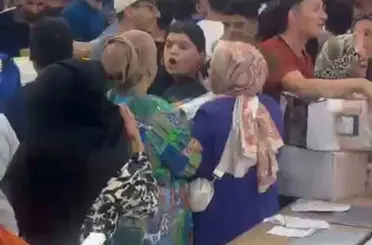 Diyarbakır’da mağaza açılışında izdiham

