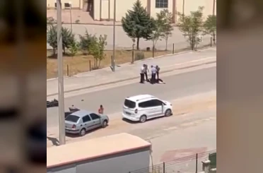 Diyarbakır’da motosiklet kazası: 1 yaralı 
