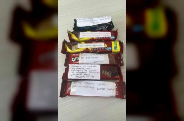 Diyarbakır’da öğrencilerden Türkiye’yi duygulandıran jest: "Elimizde silah değil çikolata var, içimizde kin değil sevgi var" 