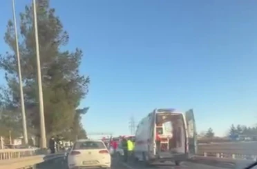 Diyarbakır’da trafik kazası: 1 ölü, 1 yaralı 