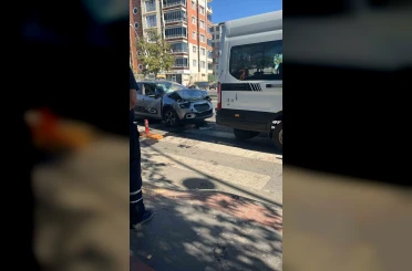Diyarbakır’da trafik kazası: 1 yaralı 