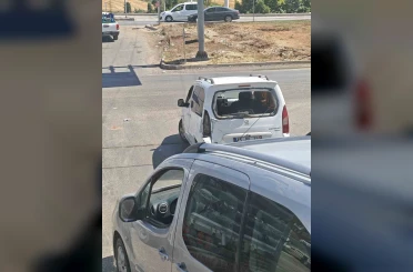 Diyarbakır’da trafik kazası: 2 yaralı 