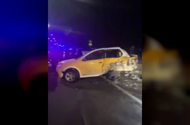 Diyarbakır’da trafik kazası: 2 yaralı 