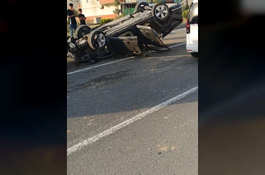 Diyarbakır’da trafik kazası: 3 yaralı 