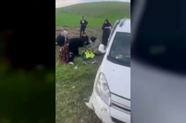 Diyarbakır’da trafik kazası: 4 yaralı 
