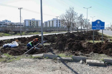 Diyarbakır’da üstyapı çalışmaları 