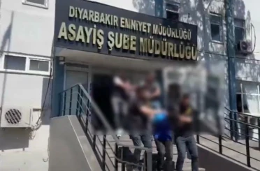 Diyarbakır’da Yapı Kredi Bankası şubesine silahlı saldırıyla ilgili 2 tutuklama 