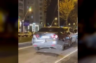 Diyarbakır’da zincirleme kaza: 2 yaralı 