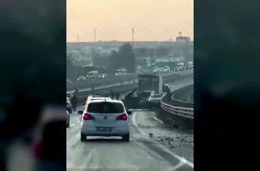 Diyarbakır’da zincirleme trafik kazası: 5 yaralı 