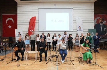 Dizelerden Ezgilere gecesinde engeller sanatla aşıldı 