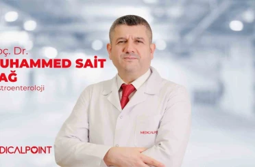 Doç. Dr. Dağ: "İrritabl bağırsak sendromu yaz aylarında neden kötüleşiyor" 