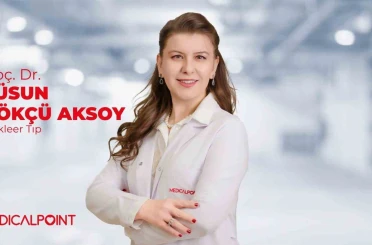 Doç. Dr. Füsun Kökçü Aksoy: "Kanserde erken tanıda nükleer tıbbın rolü hayat kurtarıyor" 