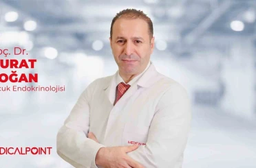Doç. Dr. Murat Doğan: "Çocuklarda büyüme geriliğine dikkat" 