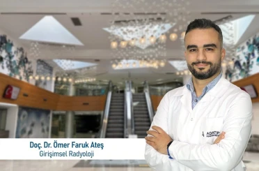 Doç. Dr. Ömer Faruk Ateş: "Tiroid nodüllerinde ameliyatsız tedavi mümkün" 