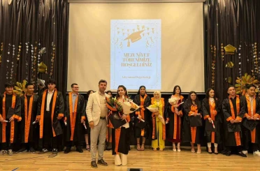 Doğa Kolejinde mezuniyet coşkusu yaşandı 