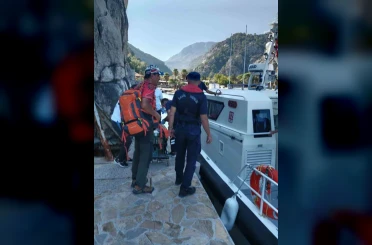 Doğa yürüyüşü sırasında fenalaştı 