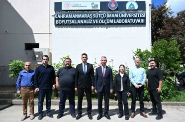 DOĞAKA tarafından desteklenen boyutsal analiz ve ölçüm laboratuvarı faaliyete geçti 