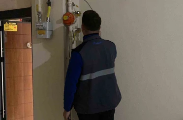 Doğal gaz kokusunun ardından kabusu yaşadılar: Film sahnesi gibi 