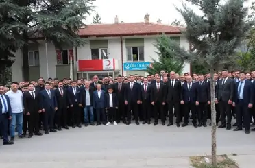 Doğanhisar Ülkü Ocaklarında nöbet değişimi