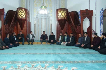 Doğanşehir’de çocuklar camide buluştu 