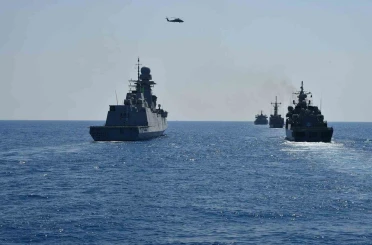 Doğu Akdeniz, Dynamic Guard-II/2025 Tatbikatı’na ev sahipliği yapıyor 