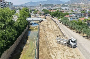 Doğu Aydın Bulvarı ve Tabakhane Deresi Köprüsü projesinde çalışmalar sürüyor 