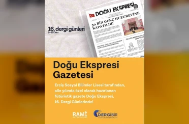 Doğu Ekspresi Gazetesi, Dergi Günleri’nde okurlarıyla buluşacak 