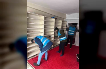 Doğubayazıt’ta Ramazan temizliği 