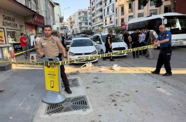 Doğum günü pastasıyla yürürken silahlı saldırıya uğradı 