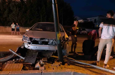Doktordan yaralı oğluna ilk müdahale 