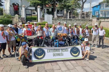 Domaniç Hayme Ana Türbesi’nden Söğüt Ertuğrul Gazi Türbesine bisikletlerle gidecekler 