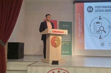 Dönmez, spordaki başarıyı anlattı 