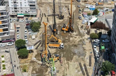 Dörtyol Köprülü Kavşağı’nda çalışmalar yüzde 45’e ulaştı 