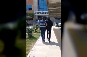 Dörtyol’da 12 yıl 10 ay hapis cezasıyla aranan şahıs yakalandı 