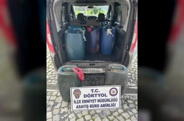 Dörtyol’da tırlardan mazot çalan şüpheli yakalandı 