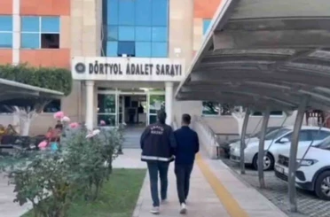 Dörtyol’da yağma ve silahla tehdit şüphelisi tutuklandı 