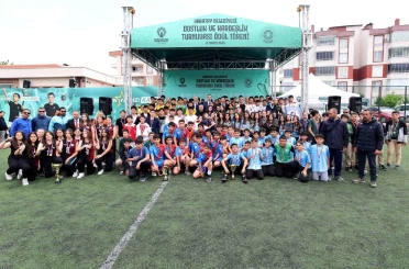 Dostluk ve Kardeşlik Turnuvaları ödül töreni yapıldı