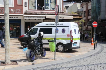 Döviz bürosunda çıkan kavgada 1 kişiyi silahla yaralan zanlı tutuklandı 