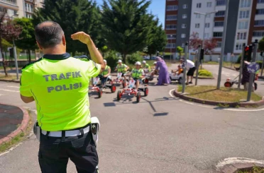 Down sendromlu çocuklara uygulamalı trafik eğitimi 