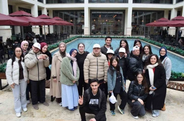 Down sendromu olan gençler ergoterapi öğrencileriyle kampüs deneyimi yaşadı 