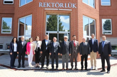 DPÜ ile OSTİM Teknik Üniversitesi arasısında iş birliği protokolü 