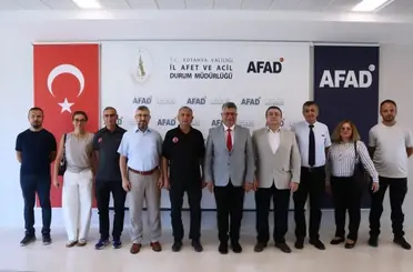 DPÜ Rektörü Kızıltoprak’tan AFAD İl Müdürlüğüne ziyaret
