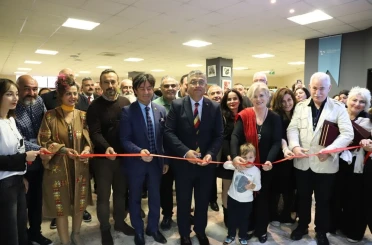 DPÜ’de Ahmet Yakupoğlu anısına uluslararası sanat ve tasarım çalıştayı sergisi 